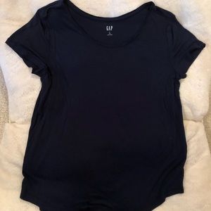 Navy Short Sleeve T-Shirt.